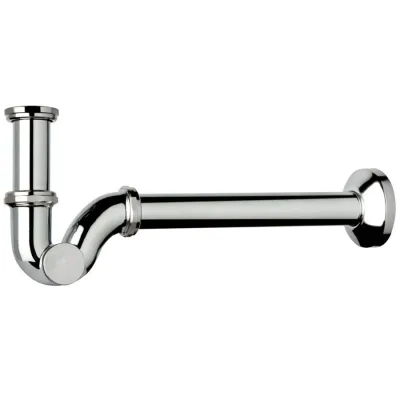 Sifone bidet in ottone cromato 1"1/4 mod. Europa -322.2225