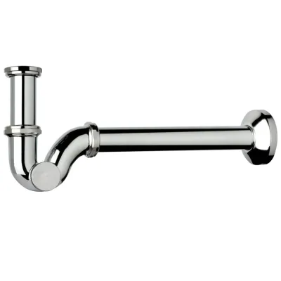 Sifone "S" bidet in ottone cromato ø1" x 26 mod. Europa -322.2224