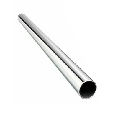 78 - Tubo liscio diritto in ottone cromato ø26 x L.300 mm --78.3004