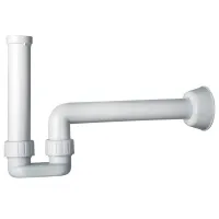 Sifone bidet in PP ø1.1/4" x ø40 mod. Savoia 8222.8546