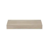 Ideal Standard Adapto mensola L.105 cm, in truciolare nobilitato, finitura legno miele U8408FF