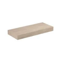 Ideal Standard Adapto mensola L.120 cm, in truciolare nobilitato, finitura legno miele U8409FF