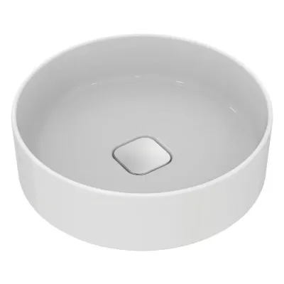 Ideal Standard Strada II lavabo rotondo da appoggio ø 45 cm, senza troppopieno, colore bianco T295901