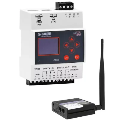 DATA EASY TELE, Datalogger con router per acquisizione consumi. 750350