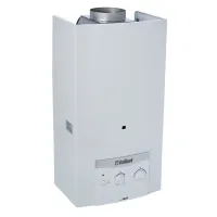 Vaillant atmoMAG mini 114/1 I (Metano) scaldabagno scaldacqua Low NOx a camera aperta, tiraggio naturale con accensione a batteria 0010022570