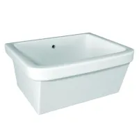 Lavabo lavamani Pinarella Sink 46 cm bianco alpino PIWB00004