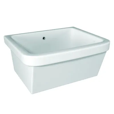 Lavabo lavamani Pinarella Sink 46 cm bianco alpino PIWB00004