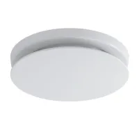 Valvola a disco per aria aspirata Zehnder ComfoValve Luna E125 DN 125, colore bianco (RAL 9003) con filtro a cono 705613127