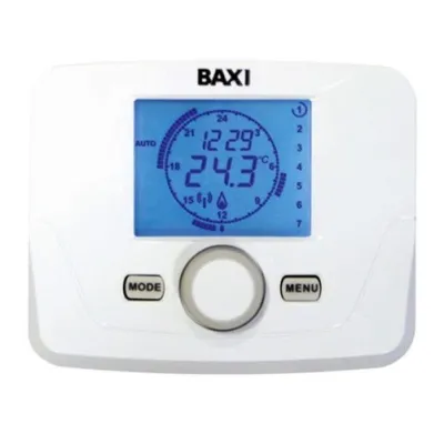 Baxi Cronotermostato Modulante Per Modello Caldaia Luna Alux, Luna Duo-Tec+, Duo-Tec Compact+, Prime, Nuvola Duo-Tec+ 7104336