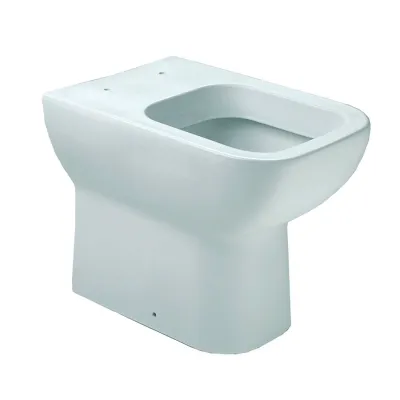 427TH Vaso wc con scarico unificato Style 47 - Altezza cm 47, ideale per terza età 427TH