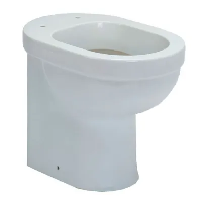 407TH Vaso wc serie Senior 46 con scarico unificato. Altezza cm 46 dal piano di calpestio 407TH