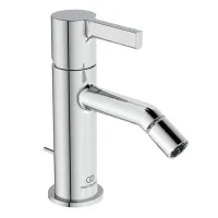 Ideal Standard Joy miscelatore monocomando bidet, con scarico, finitura cromo BC784AA