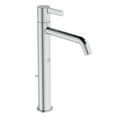 Ideal Standard Joy miscelatore monocomando lavabo da appoggio con scarico, h. 31 cm BC781AA