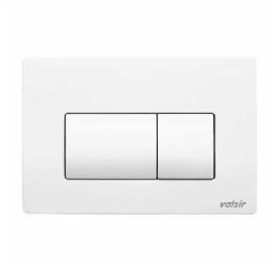 Placca di comando P1 meccanica, colore bianco opaco VS0871300