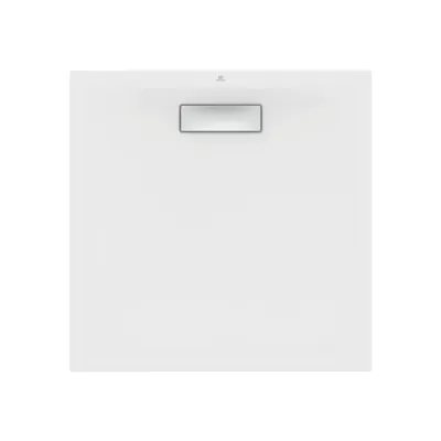 Ideal Standard Ultraflat New piatto doccia quadrato 80x80 cm, in acrilico, colore bianco finitura lucido T446601