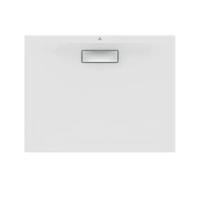 Ideal Standard Ultraflat New piatto doccia rettangolare L.90 P.70 cm, in acrilico, colore bianco finitura lucido T447401