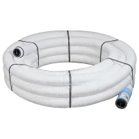 Tubo flessibile bianco di ventilazione ComfoTube ø75 mm in rotolo da 50 metri, per VMC ventilazione meccanica controllata 990328094