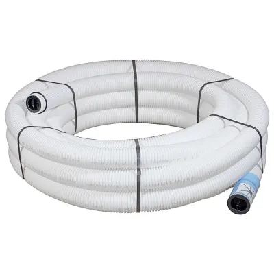 Tubo flessibile bianco di ventilazione ComfoTube ø75 mm in rotolo da 50 metri, per VMC ventilazione meccanica controllata 990328094