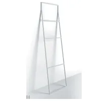 Scaletta portasalviette in acciaio verniciato bianco h. 1750 mm 5118.09