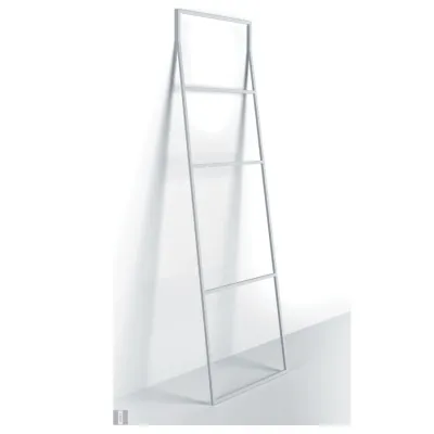 Scaletta portasalviette in acciaio verniciato bianco h. 1750 mm 5118.09