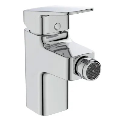 Ideal Standard Ceraplan miscelatore monocomando bidet, con scarico e fissaggio EasyFix, finitura cromo BD248AA BD248AA