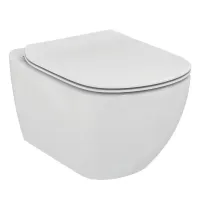 Ideal Standard Tesi vaso sospeso AquaBlade con sedile slim senza chiusura rallentata, colore bianco T354701