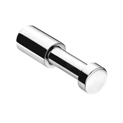 Logic appendino appendiabiti inox lucido - Misura 20 x 65 x 20 mm WJC226A0021002