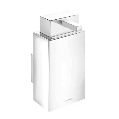 Bathlifea dispenser sapone cromato 275 ml - Misura 80 x 105 x 150 mm WJC229A0005001