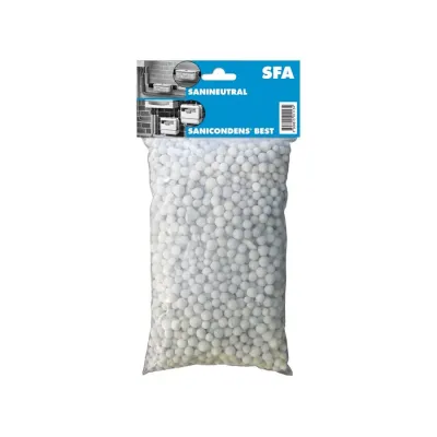 SFA SANISAL sale per SANICONDENS BEST e SANINEUTRAL, confezione da 1,2 kg SANISALBT