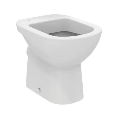 Ideal Standard I.LIFE A vaso a terra, scarico a parete a P, senza sedile, colore bianco finitura lucido T467301