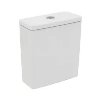 Ideal Standard I.LIFE cassetta con batteria double flush per vaso a terra, colore bianco finitura lucido T472301