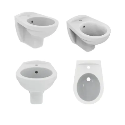 Ideal Standard Eurovit bidet sospeso, dim. 3360x520x350 mm, bianco V493101