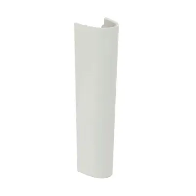 Eurovit colonna per lavabo bianco R206601