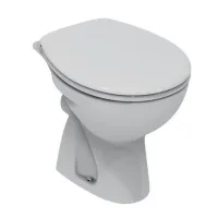 Eurovit wc a terra con scarico a pavimento non universale W330601