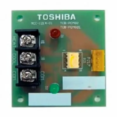 Toshiba Segnale in ingresso del termostato ambiente TCB-PCMO3E