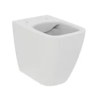 Ideal Standard I.LIFE B vaso a terra universale, a filo parete, senza brida e senza sedile, colore bianco finitura lucido T458101