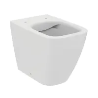 Ideal Standard I.LIFE B vaso a terra a filo parete, senza brida e senza sedile, colore bianco finitura lucido T461601