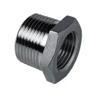 Riduzione MF 1/2" x 3/8" AISI316 ISO4144 141102308L