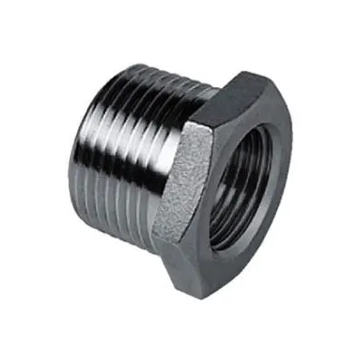 Riduzione MF 1/2" x 3/8" AISI316 ISO4144 141102308L