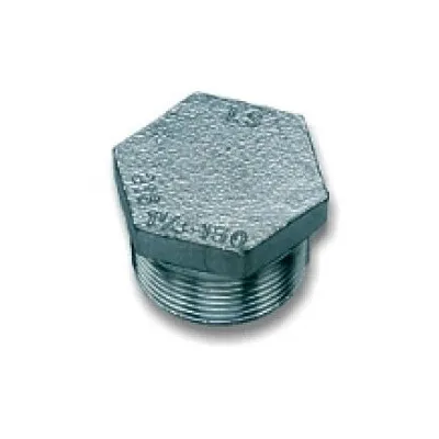 Tappo M esagonale 1/2" AISI316 ISO4144 292102316L