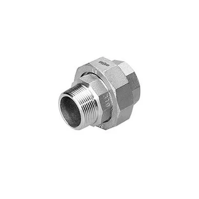 Giunto a 3 pz MF 1/2" AISI 316 - ISO4144 341102316L