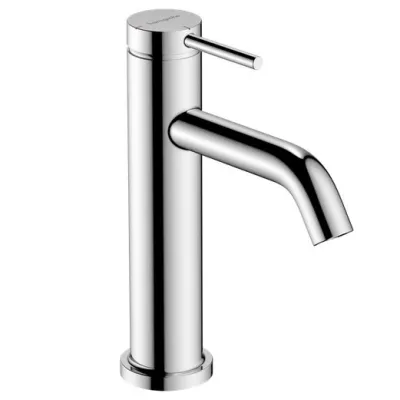 Tecturis S Miscelatore monocomando lavabo 110 CoolStart EcoSmart+ con salterello - Finitura Cromo 73314000