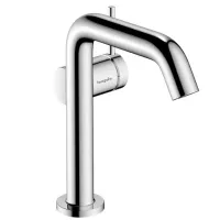 Tecturis S Miscelatore monocomando lavabo 150 Fine CoolStart EcoSmart+ con piletta push-open - Finitura Cromo 73340000