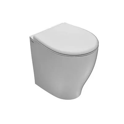 Vaso terra Bowl+ cm 50x38 bianco con smalto Bataform e Ceraslide BP002BI