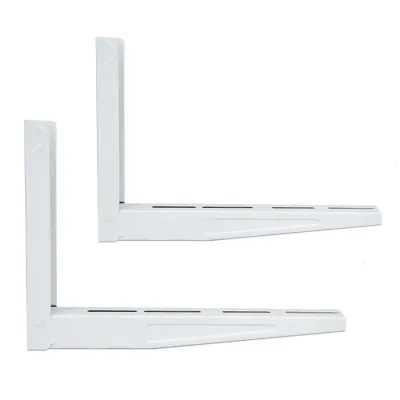 Coppia supporti ad "L" 500x750 mm - 1 coppia - in lamiera zincata - dim. 500x750 mm (HxP) 00000011213