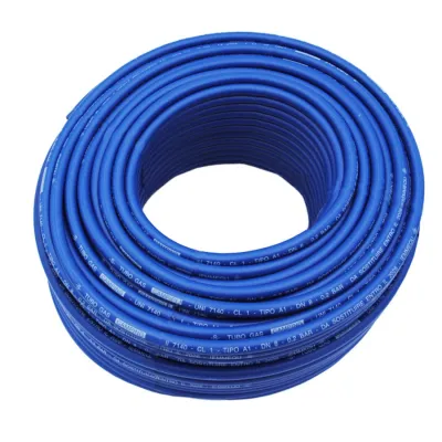 Tubo flessibile per gas GPL in gomma - 8 x 13 mm - Lunghezza 100 mt (prezzo a metro) 00000050203