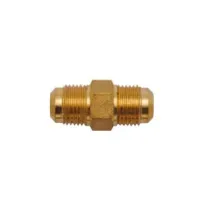 Raccordo 3/8"x3/8" SAE ottone diritto per tubi in rame 00000011331