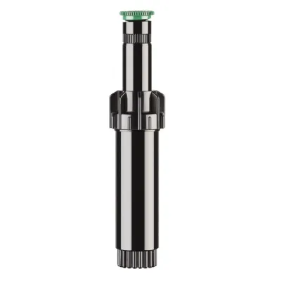 Irrigatore PS Ultra, pistone sottile da 5 cm con testina preinstallata, raggio di 3,7 m, arco regolabile (da 0° a 360°), ingresso da 1/2" nessun filtro grande IGPSU0212A