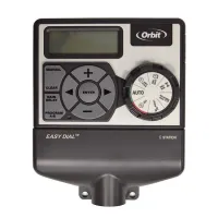 Programmatore centralina irrigazione 6 stazioni Orbit serie Pocket Star HRC 050 ULTIMA Orbit - per interno INMHRC05006IN