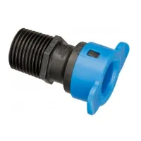 Raccordo Blu-Lock con filetto maschio. Diametro: 1/2" x 1/2" INMBL436005